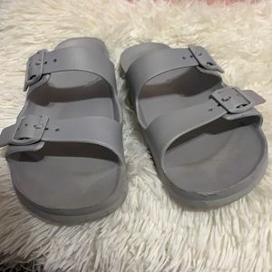 rubber sandles